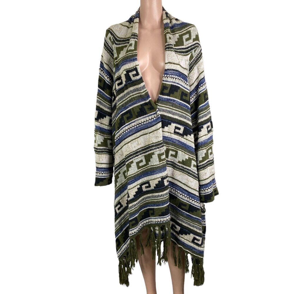 Women's Multicolor Patterned Sweater